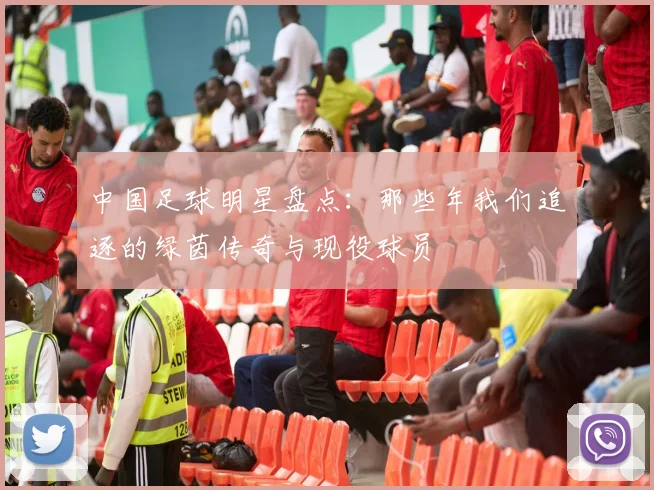 中国足球明星盘点：那些年我们追逐的绿茵传奇与现役球员