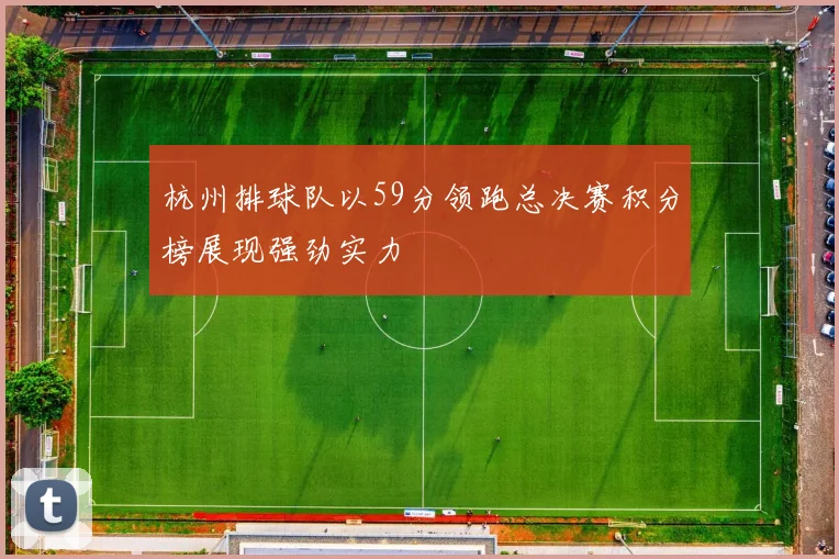 杭州排球队以59分领跑总决赛积分榜展现强劲实力