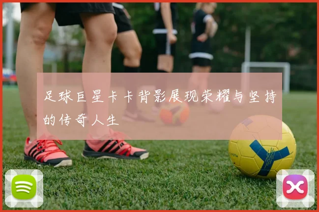 足球巨星卡卡背影展现荣耀与坚持的传奇人生