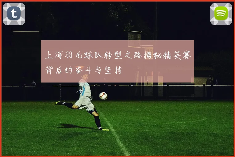 上海羽毛球队转型之路揭秘精英赛背后的奋斗与坚持