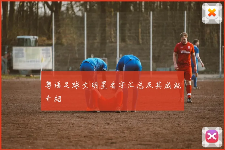 粤语足球女明星名字汇总及其成就介绍