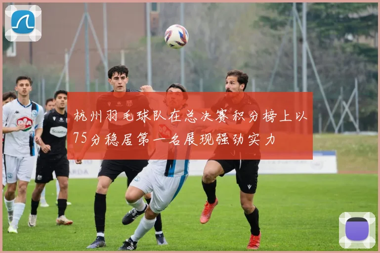 杭州羽毛球队在总决赛积分榜上以75分稳居第一名展现强劲实力
